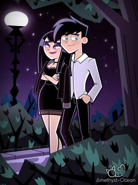 samantha sam manson|danny phantom and his girlfriend.